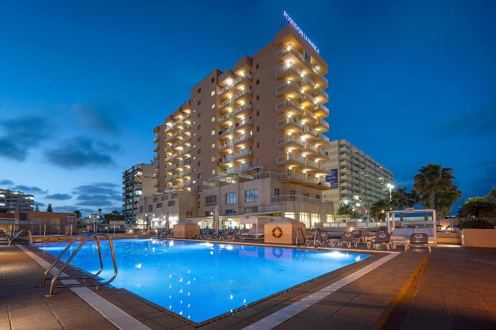 Poseidon La Manga Hotel & Spa - Designed For Adults Bagian luar foto